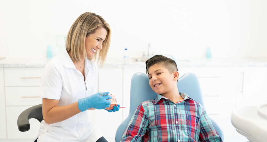 What to expect during your child's first dental visit